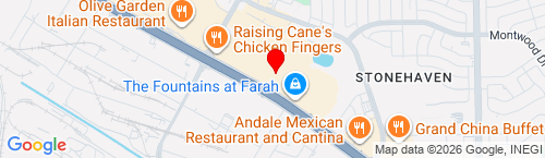 Map thumbnail of 8889 Gateway Blvd West BuildingC620 El Paso, TX 79925